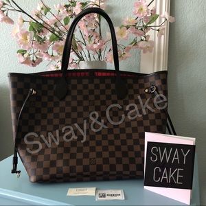 Louis Vuitton Neverfull MM Damier Ebene